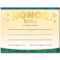 Honor Roll Gold Foil Stamped Certificates Inside Honor Roll Certificate Template