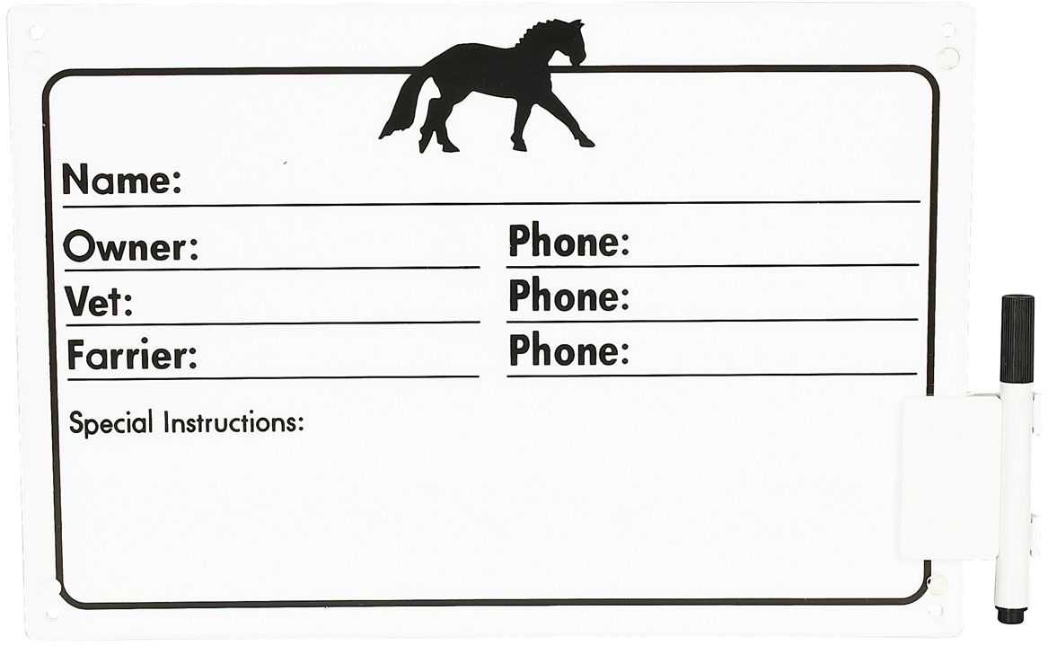 Horse Name Plate Set | Products | Horse Supplies, Stall Throughout Horse Stall Card Template