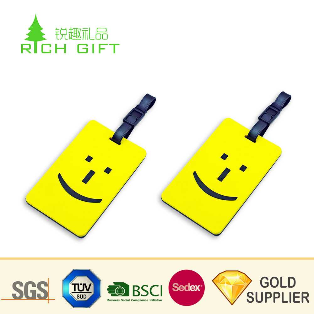 [Hot Item] Factory Direct Sale Custom Blank Rubber Free Printable Luggage  Tag Template For Sale Regarding Blank Luggage Tag Template