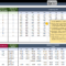 Hotel Financial Model Throughout Financial Reporting Templates In Excel