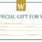Hotel Gift Certificate Template Inside Gift Certificate Template Indesign