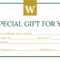 Hotel Gift Certificate Template With Regard To Company Gift Certificate Template