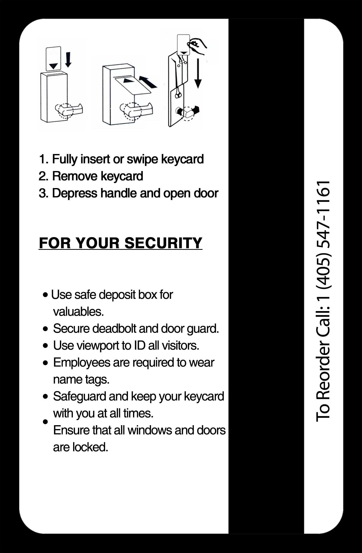 Hotel Key Card Printing | Hotel Keys | Custom Hotel Key Cards For Hotel Key Card Template