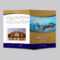 Hotel Resort Bi Fold Brochure Design Templatearun Kumar Pertaining To Hotel Brochure Design Templates