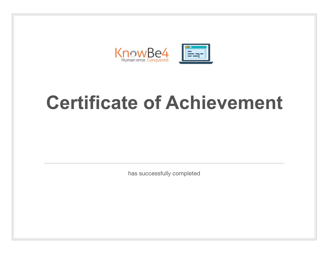 How Do I Customize My Users' Training Certificates In No Certificate Templates Could Be Found