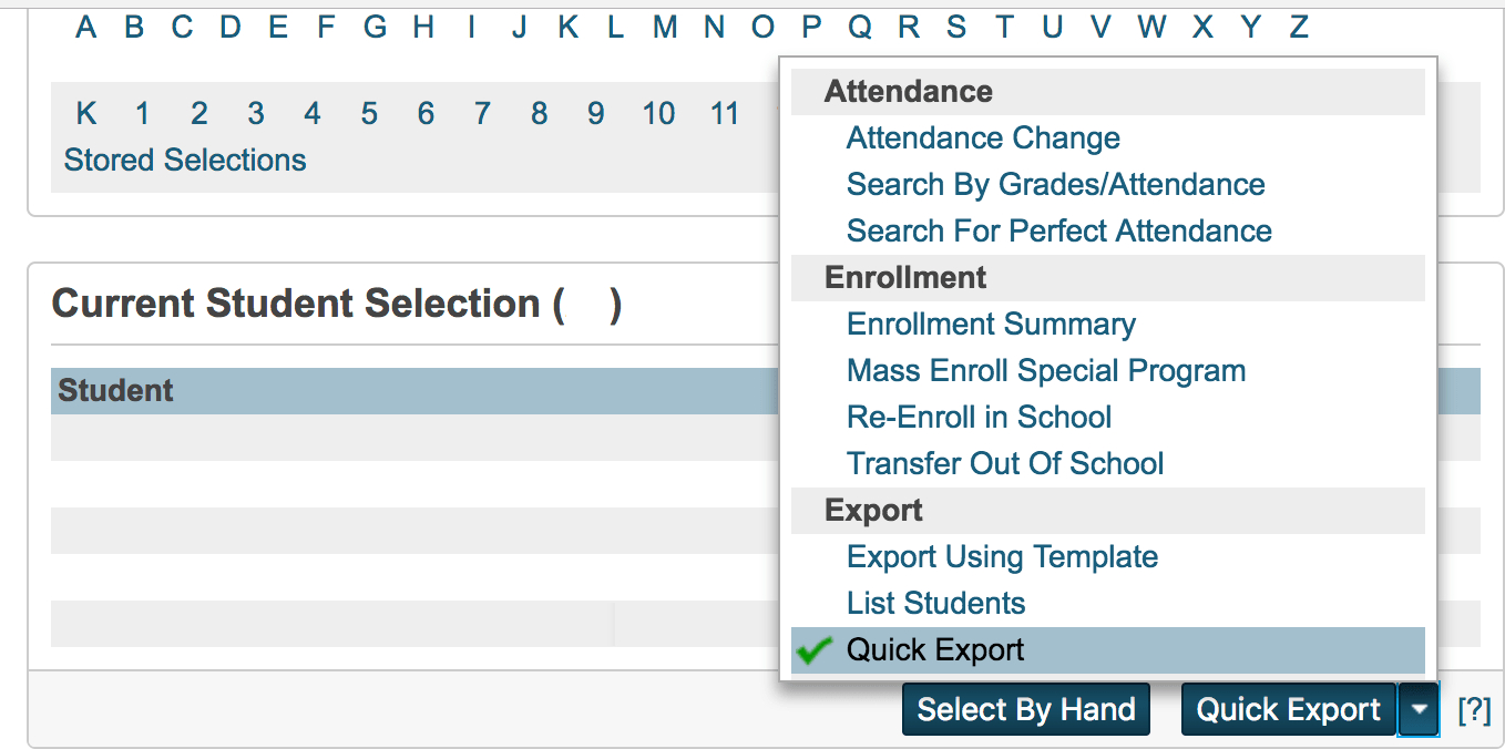 How Do I Export Gpa From Powerschool For A Specific Term Throughout Powerschool Reports Templates