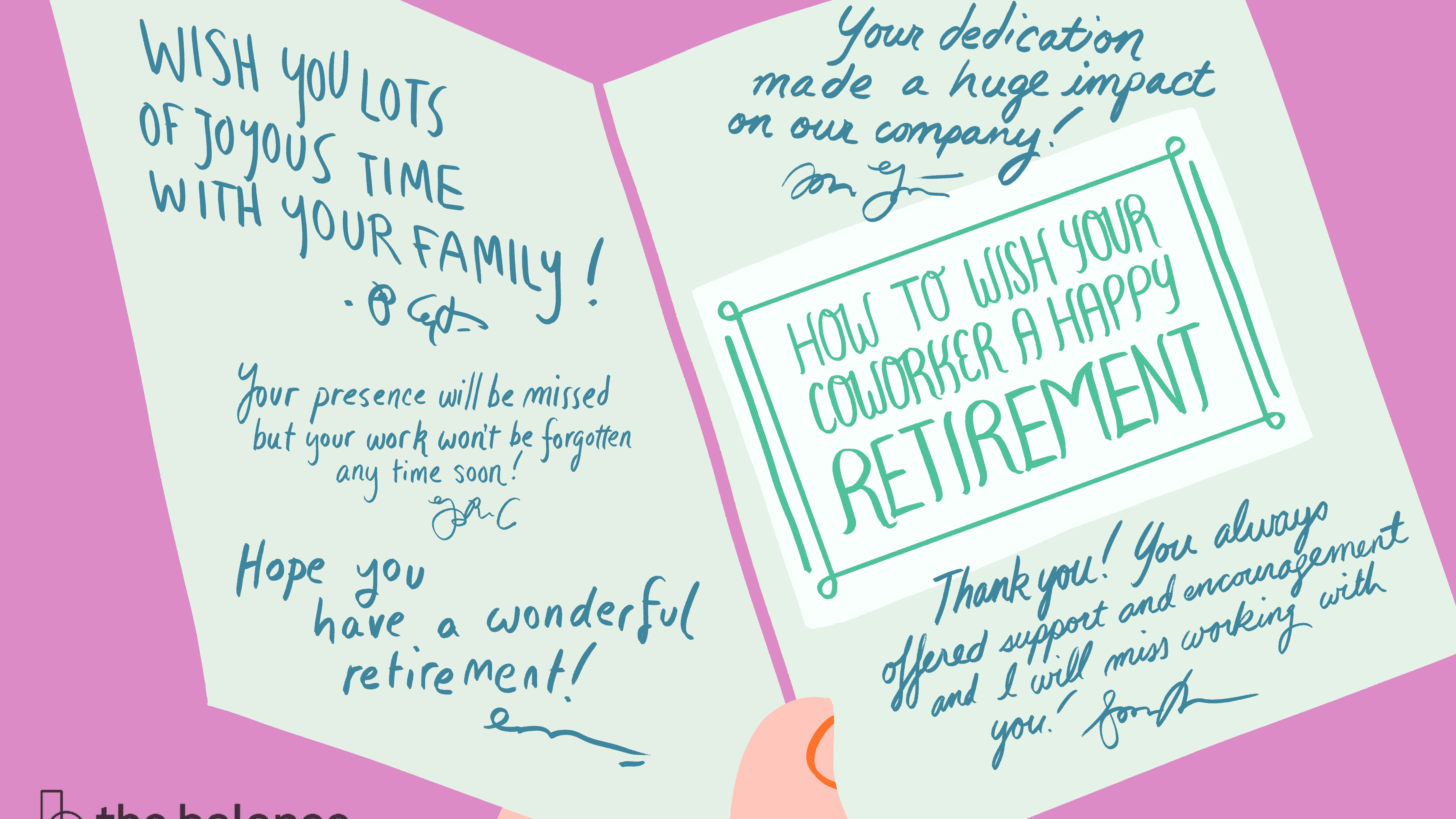 How To Best Wish Your Coworker A Happy Retirement Inside Sorry You Re Leaving Card Template