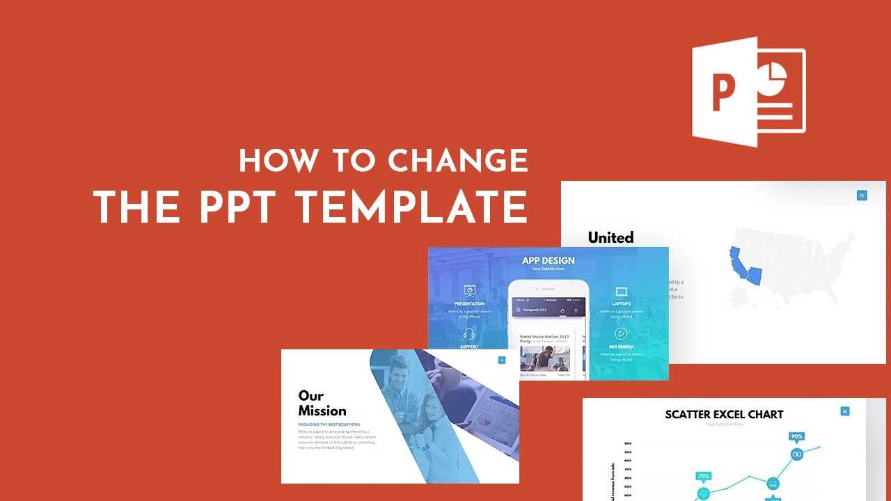 How To Change The Ppt Template – Easy 5 Step Formula | Elearno Throughout How To Edit A Powerpoint Template