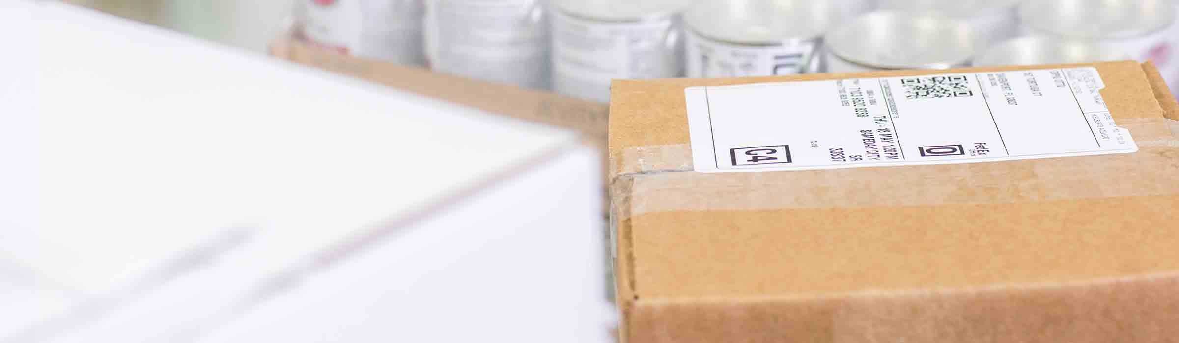 How To Complete Shipping Labels And Shipping Documents | Fedex In Fedex Label Template Word