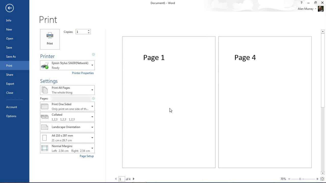 How To Create A Booklet In Microsoft Word Intended For Brochure Template On Microsoft Word