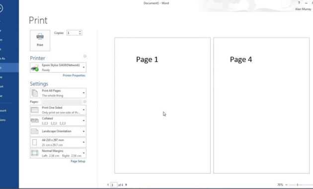How To Create A Booklet In Microsoft Word throughout How To Create A Book Template In Word