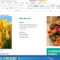 How To Create A Brochure Using Ms Word 2013 With Word 2013 Brochure Template