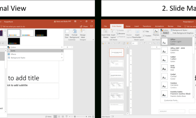 How To Create A Custom Powerpoint Theme intended for Save Powerpoint Template As Theme