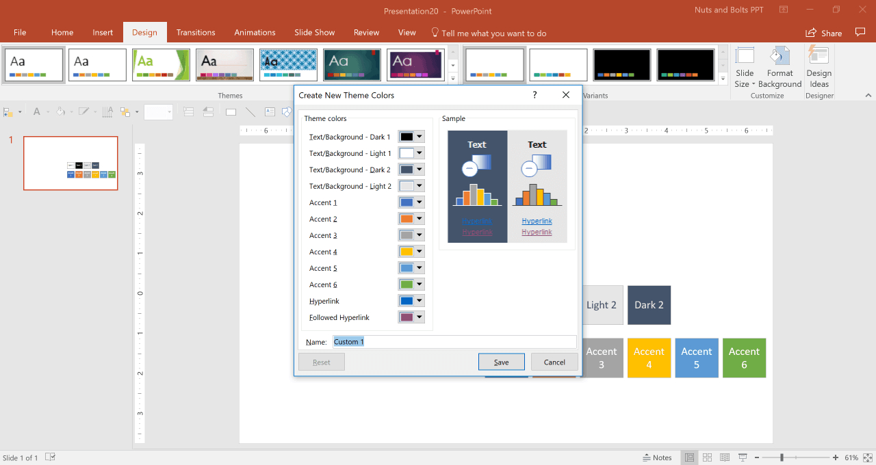 How To Create A Custom Powerpoint Theme Regarding Save Powerpoint Template As Theme