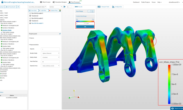 How To Create A Fea Report - Solid Mechanics / Fea with regard to Fea Report Template