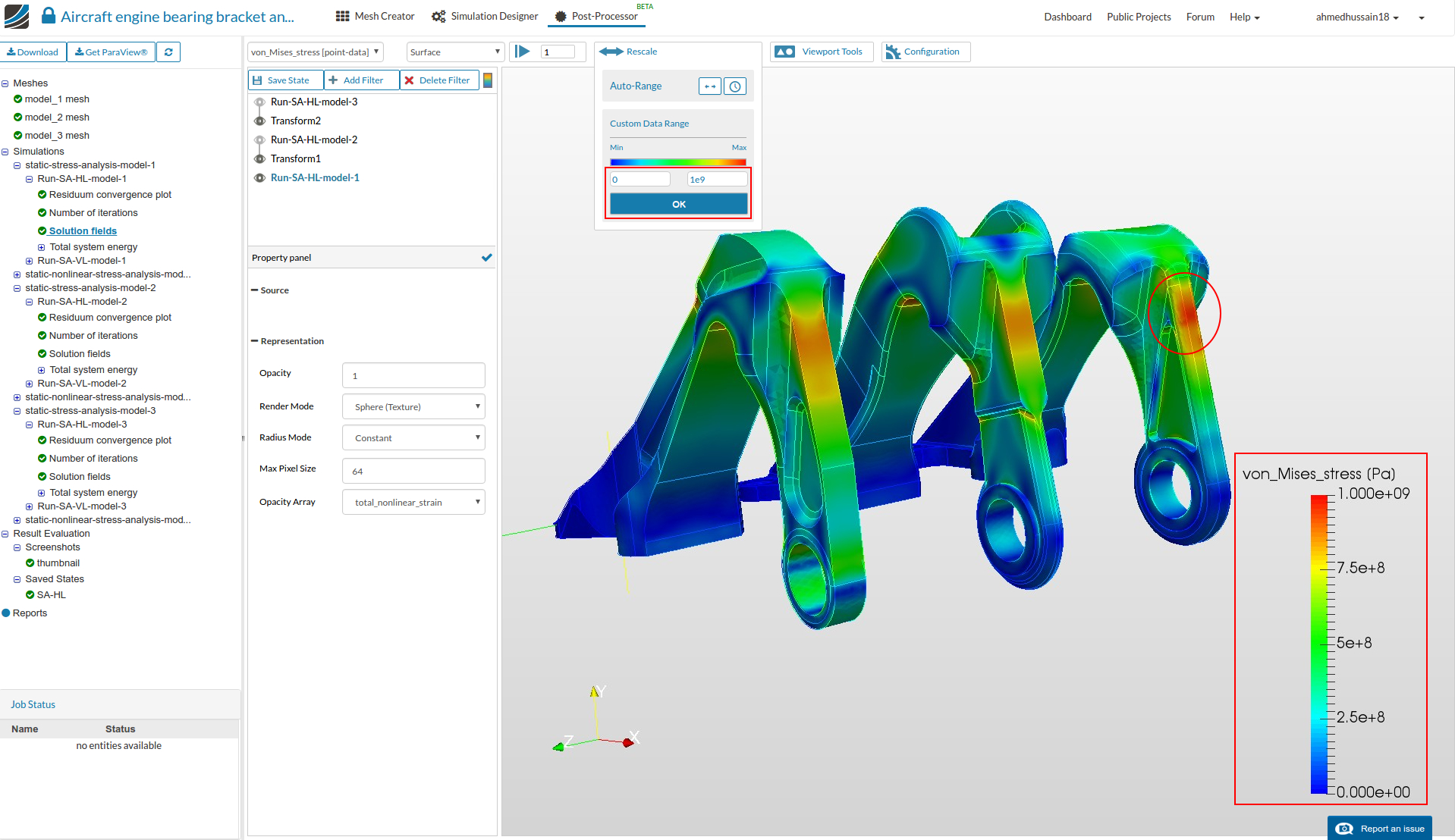 How To Create A Fea Report - Solid Mechanics / Fea With Regard To Fea Report Template