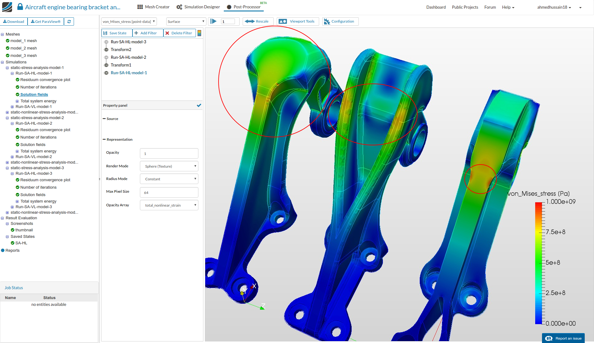 How To Create A Fea Report – Solid Mechanics / Fea Within Fea Report Template