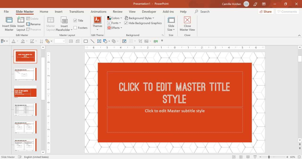 How To Create A Powerpoint Template (Step By Step) Pertaining To How To Create A Template In Powerpoint
