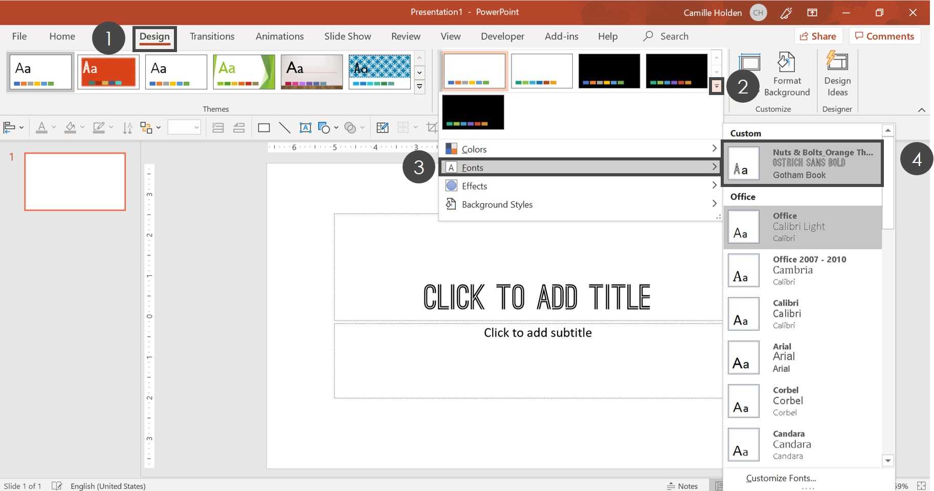 How To Create A Powerpoint Template (Step By Step) Throughout What Is A Template In Powerpoint