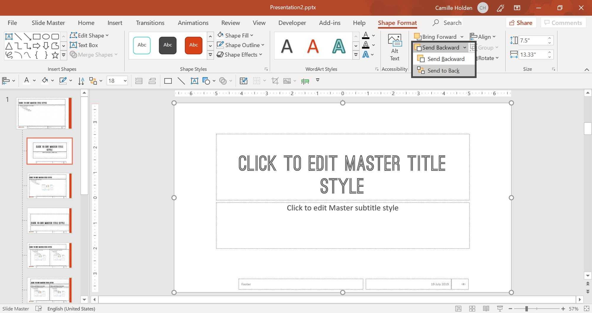 How To Create A Powerpoint Template (Step By Step) With Regard To How To Create A Template In Powerpoint