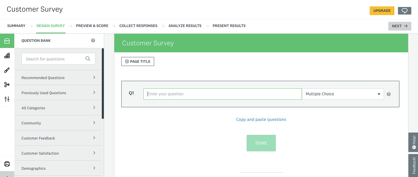 How To Create A Survey In Excel, Word, Google, Facebook Pertaining To Event Survey Template Word