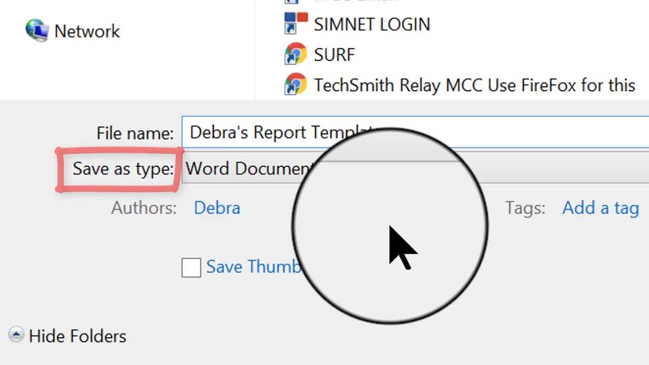How To Create And Use A Customized Template In Word 2016 For How To Save A Template In Word
