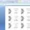 How To Create Business Cards In Microsoft Word 2007 Within Ms Word Business Card Template