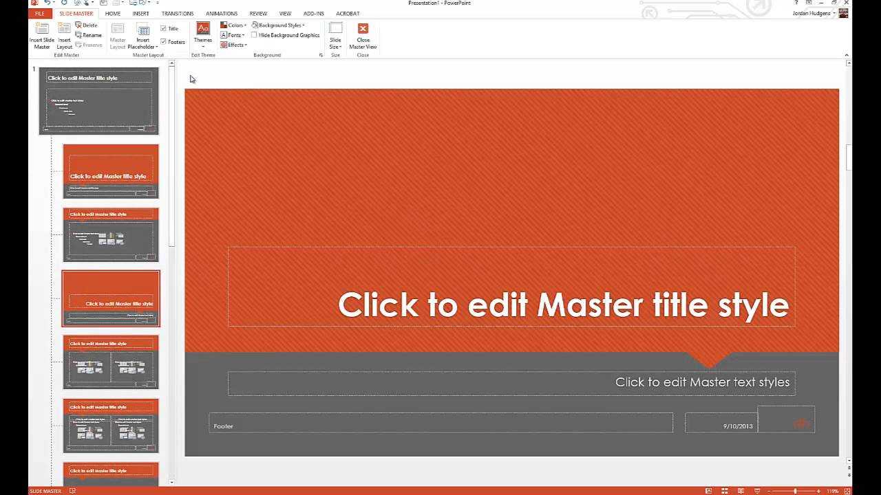 How To Customize Powerpoint Templates Within How To Edit A Powerpoint Template