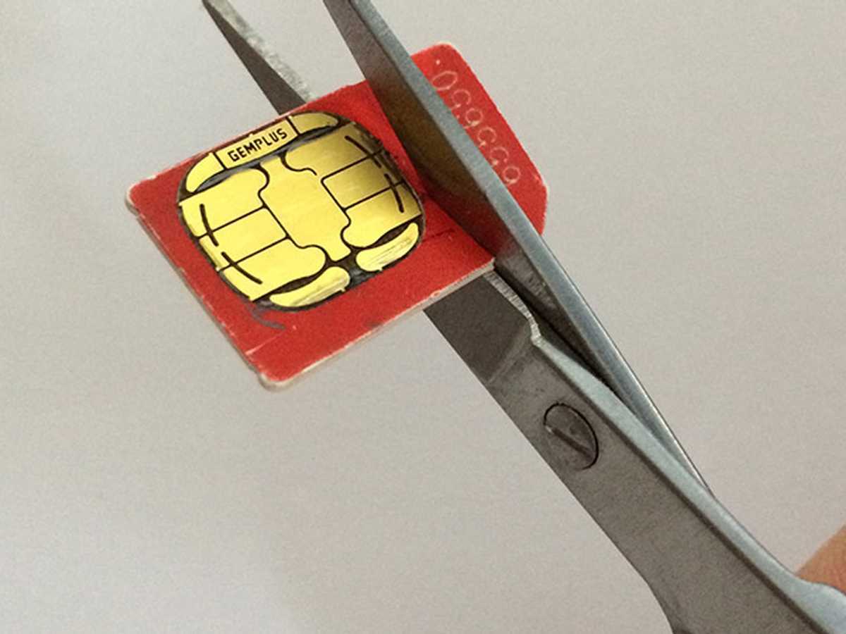 How To Cut Down A Sim Card: Make A Free Nano Sim For Iphone Inside Sim Card Cutter Template