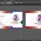 How To Design A Double Sided Business Card In Adobe Illustrator Cc, Cs6, Cs5 Regarding Double Sided Business Card Template Illustrator