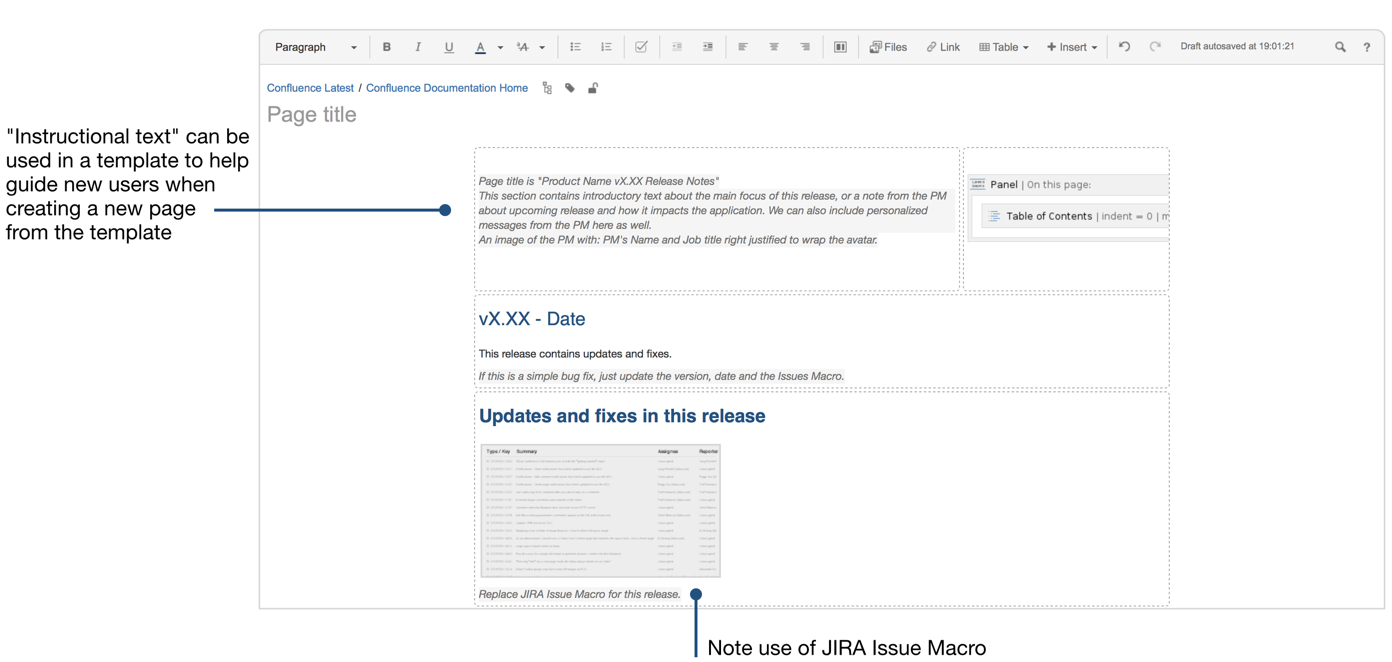 How To Document Releases And Share Release Notes – Atlassian For Software Release Notes Template Word