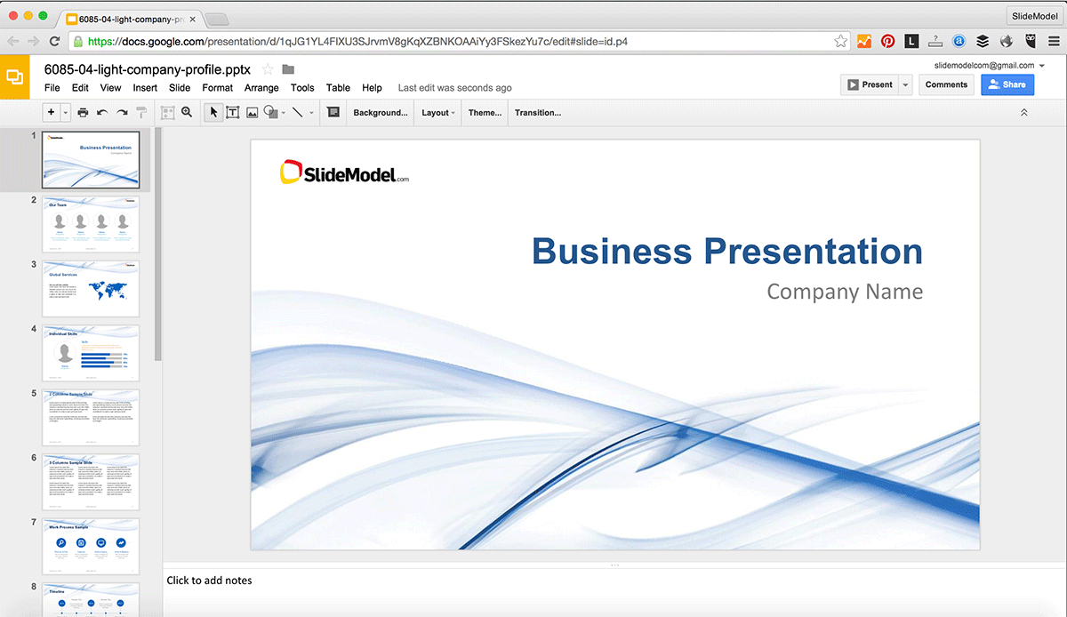 How To Edit Powerpoint Templates In Google Slides – Slidemodel Inside How To Edit Powerpoint Template