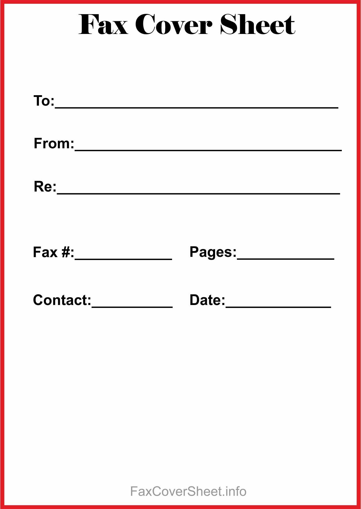 How To Find Blank Fax Cover Sheet Within Microsoft Word Inside Fax Template Word 2010