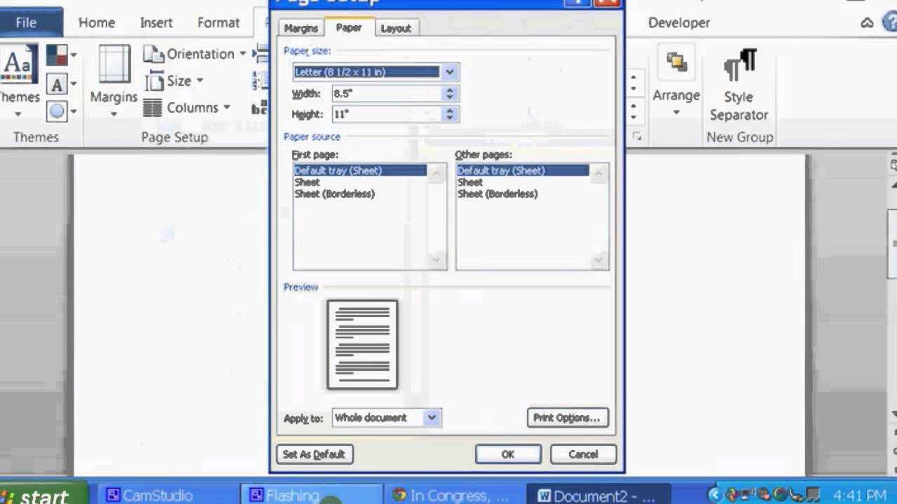 How To Make 3 X 5 Note Cards With Microsoft Word : Microsoft Word Help Intended For Cue Card Template