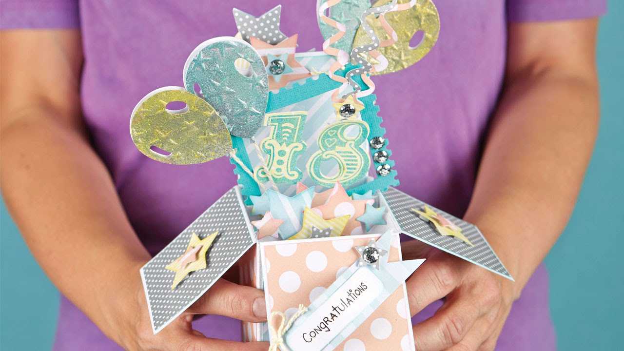 How To Make A Pop Up Box Card | Craft Techniques Pertaining To Pop Up Box Card Template