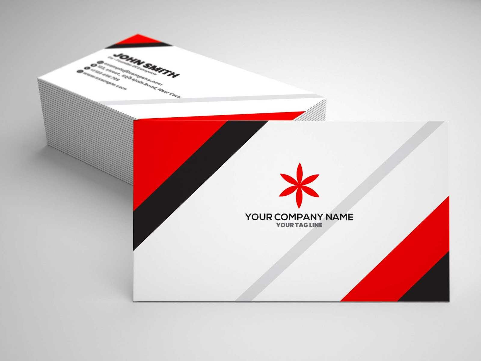 How To Make Double Sided Business Cards In Illustrator With Regard To Double Sided Business Card Template Illustrator