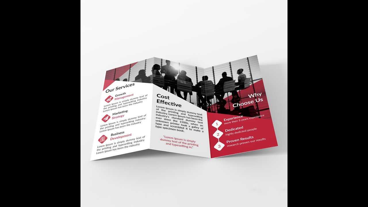 How To Make Tri Fold Brochure Layout In Adobe Illustrator (Bangla) Intended For Adobe Illustrator Tri Fold Brochure Template