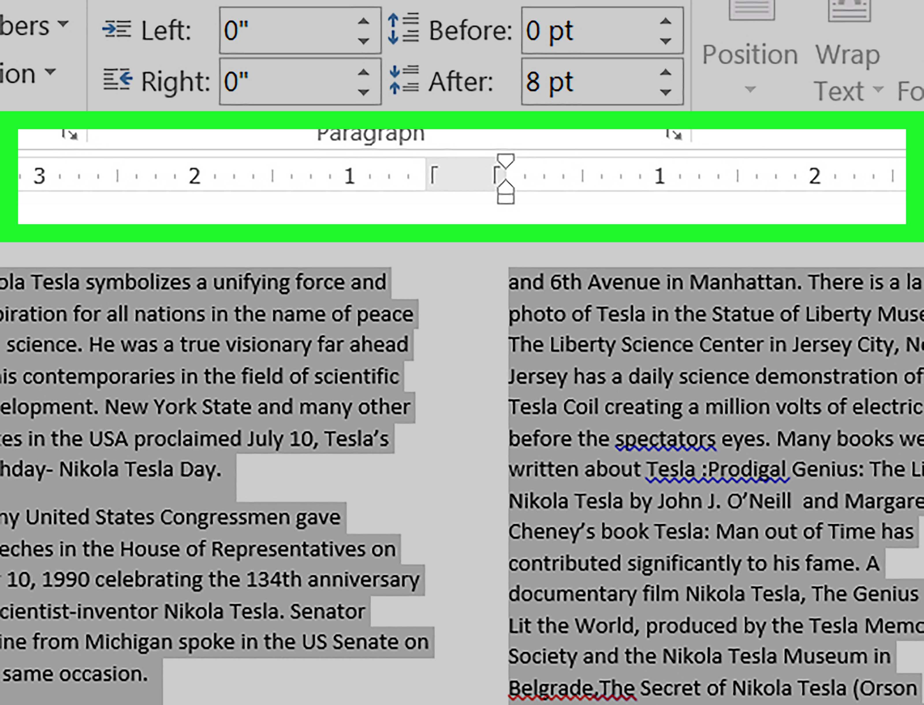 How To Make Two Columns In Microsoft Word – Wikihow Inside 3 Column Word Template