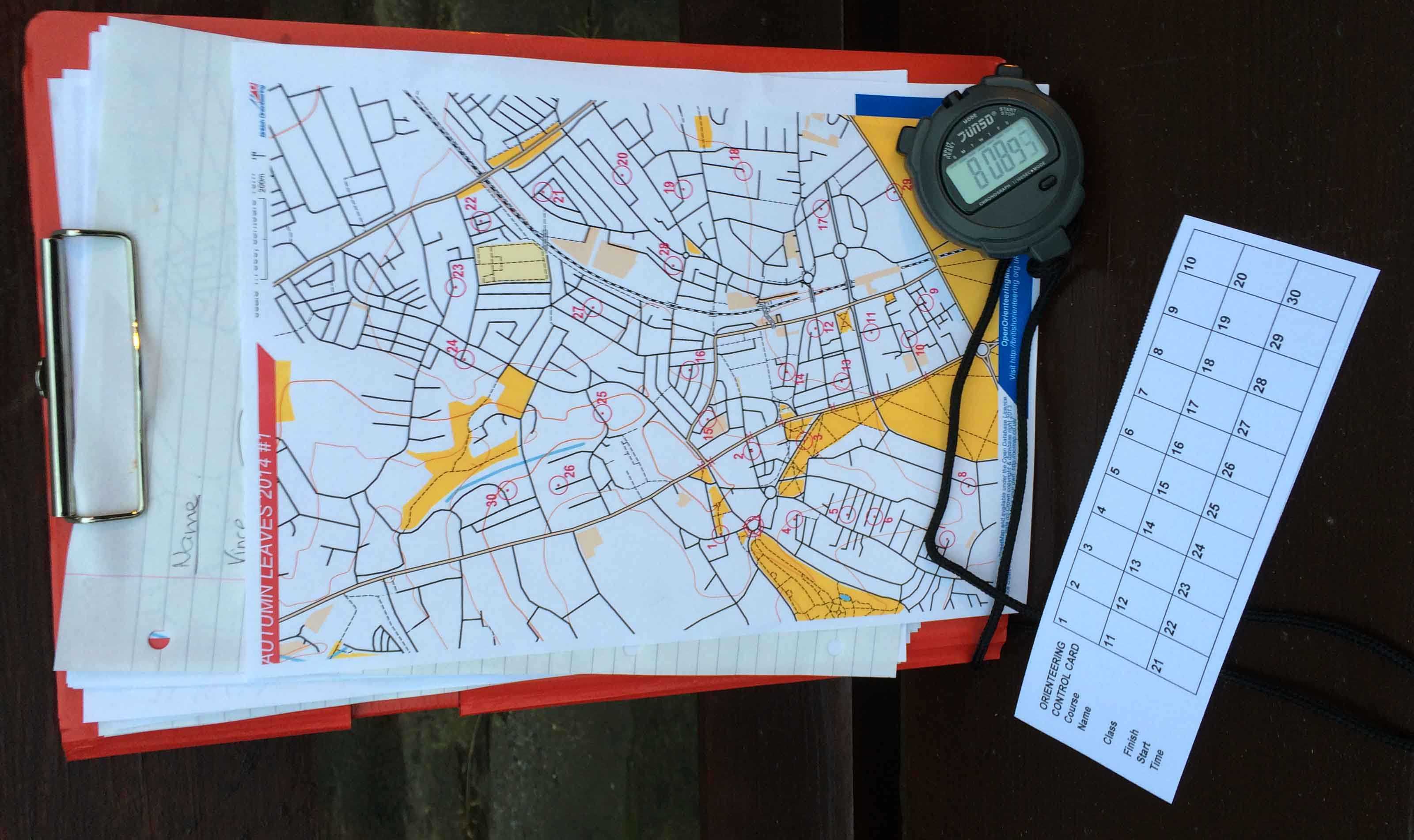 How To Plan A Street O Event | Claro Orienteering Within Orienteering Control Card Template
