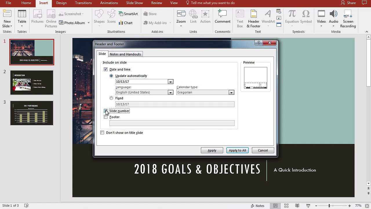 How To Quickly Edit A Footer In Powerpoint In 60 Seconds Pertaining To How To Edit A Powerpoint Template