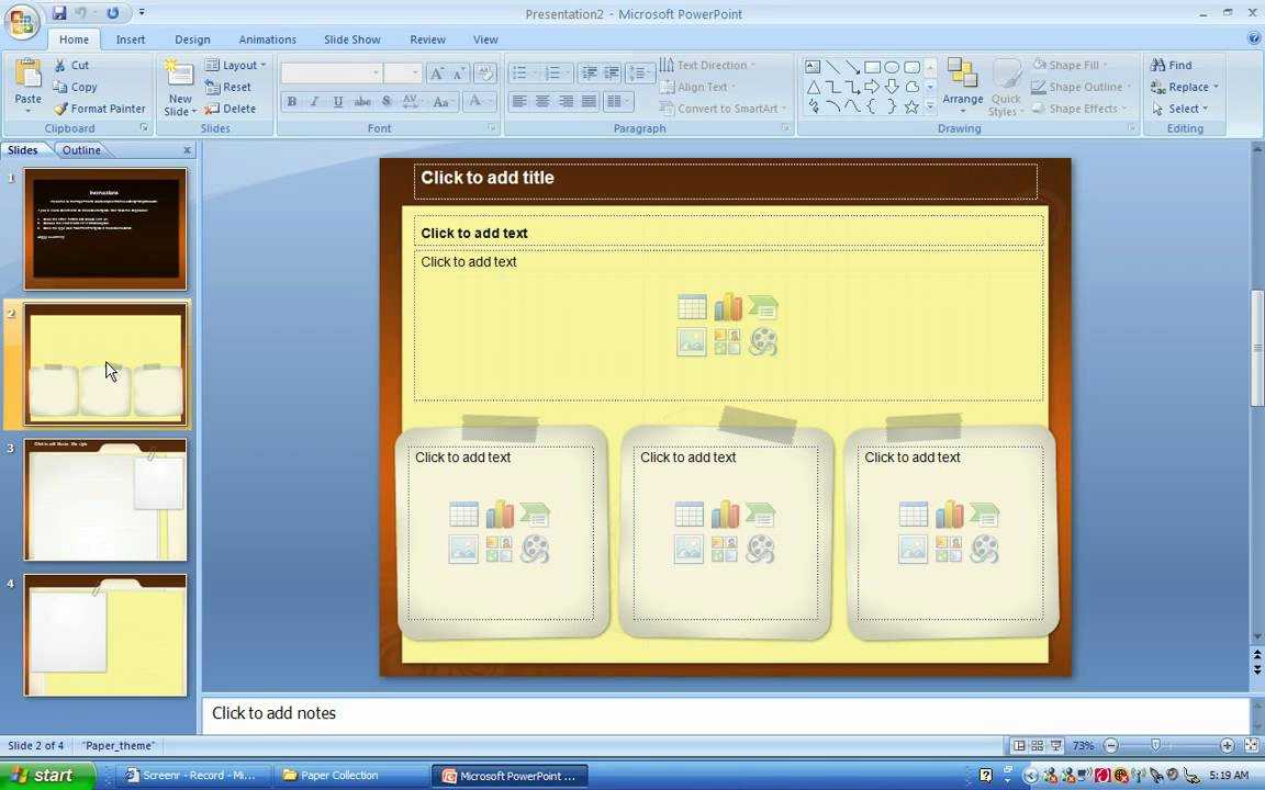 How To Save A Ppt File As A Powerpoint Template In How To Save A Powerpoint Template