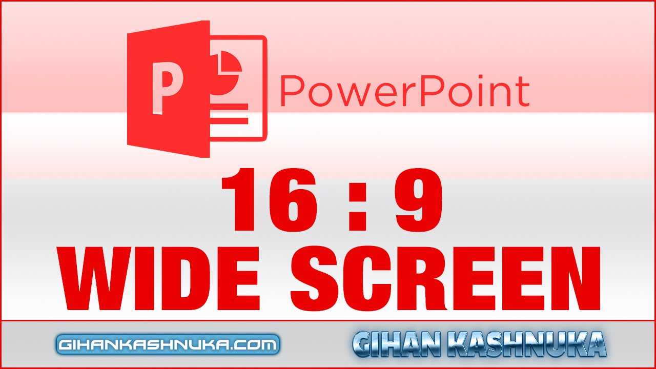 How To Set 16:9 Resolution In Powerpoint Presentation (Full Screen) Intended For Powerpoint Template Resolution