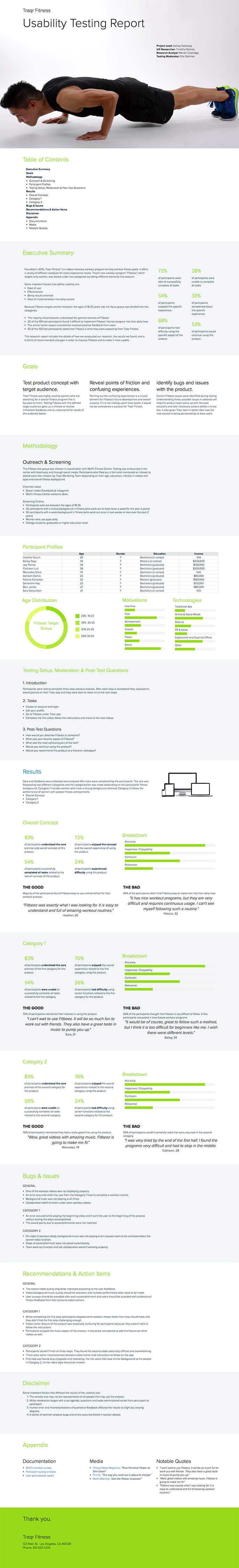 How To Write A Usability Testing Report (With Samples Inside Usability Test Report Template