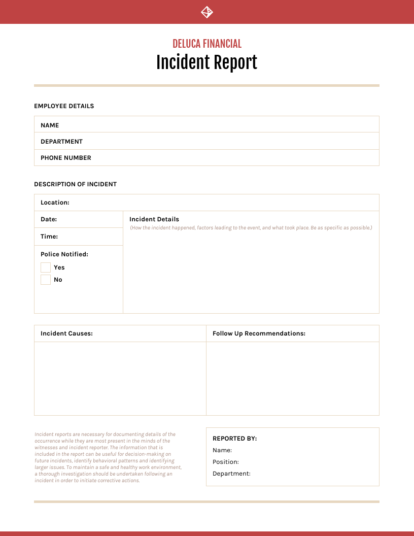 how-to-write-an-effective-incident-report-examples-throughout