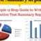 How To Write An Effective Test Summary Report [Download With Test Summary Report Excel Template