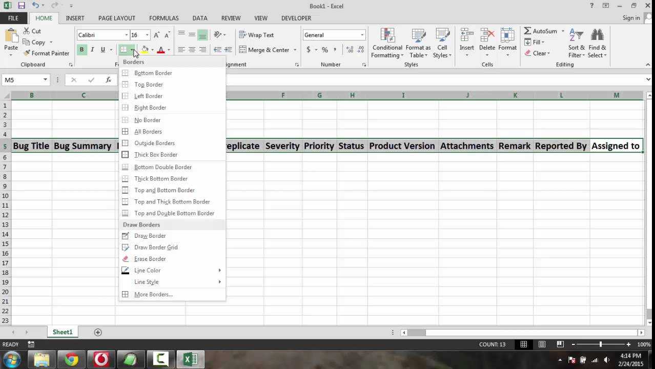 How To Write Defect Report Template In Excel In Defect Report Template Xls
