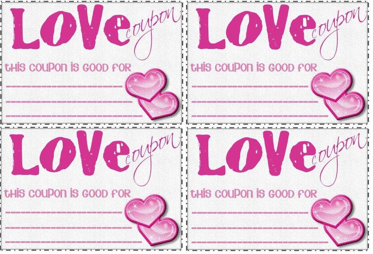 Httpjournalingsagewp Contentuploads201801Love Coupon Pertaining To Love Coupon Template For Word