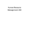 Human Resource Management Lecture Notes Full Term – Hrmt 200 Intended For Sample Hr Audit Report Template