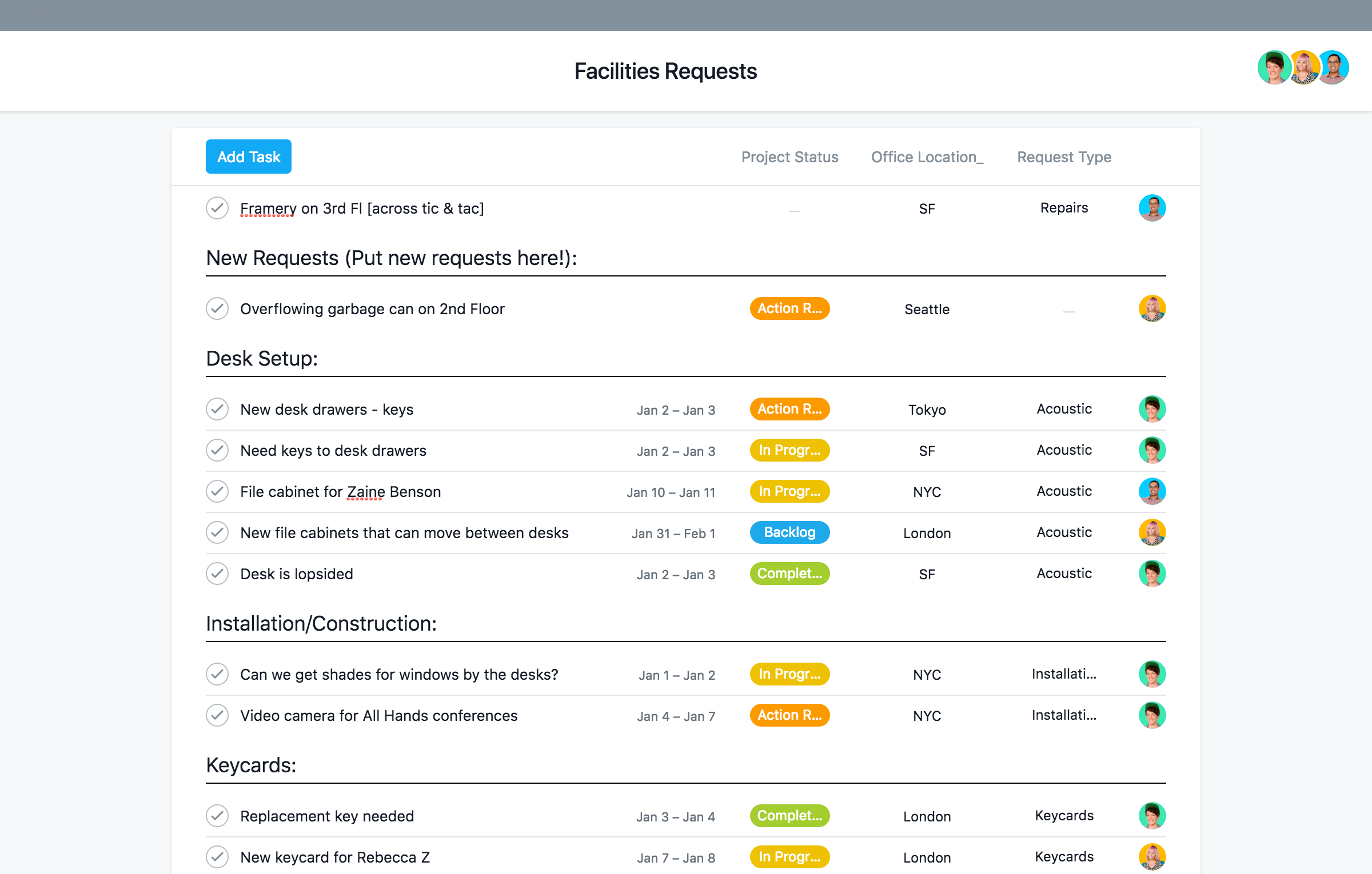 Human Resources Project Templates, Checklists, And More · Asana In Hr Management Report Template