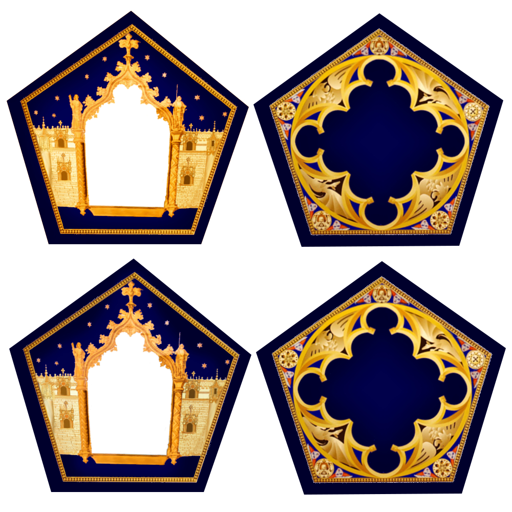 I Spent Hours Searching For The Perfect Chocolate Frog Within Chocolate Frog Card Template